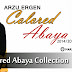 Colored Abaya Collection 2014/2015 | Arzu Ergen Black Abaya Designs | Designer, Casual Abaya & Hijab