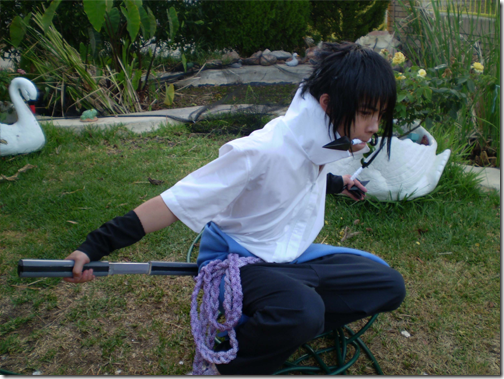 naruto: shippuden cosplay - uchiha sasuke by darren