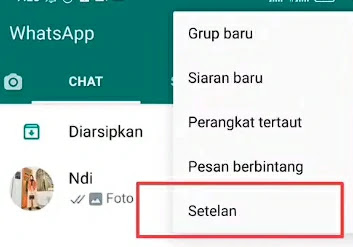 Cara Menonaktifkan Centang Biru di WhatsApp