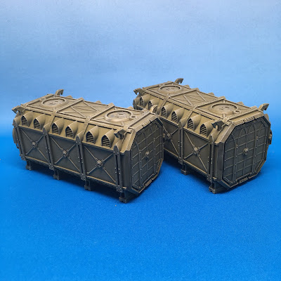 Munitorum Armored Containers Yellow