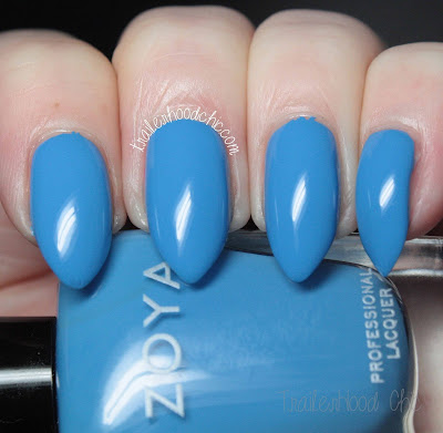 zoya dory sunsets swatches review 