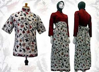 Model Baju Batik Muslim Terbaru