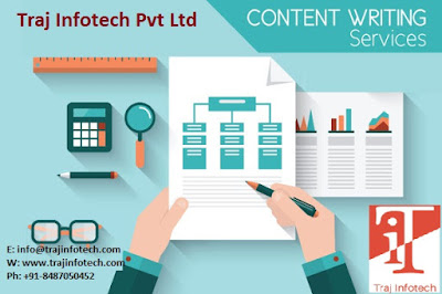 Content Writing Service - Traj Infotech