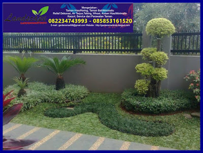 konsep taman minimalis (gardensmartindo)