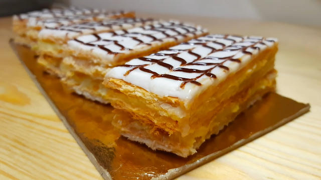 How to make Thousand Sheets (Mille Feuilles)