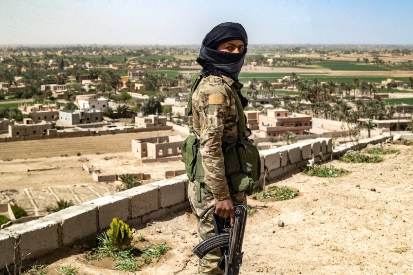 La promesa de Biden refuerza a los rebeldes kurdos sirios aliados