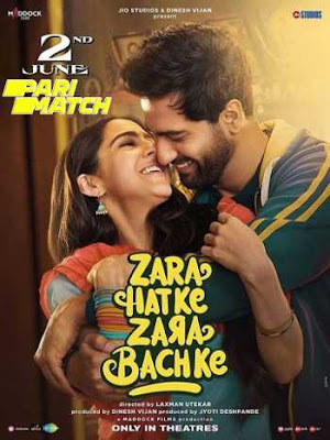 Download Zara Hatke Zara Bachke 2023 Hindi Full Movie 1080p 720p 480p CAMRip