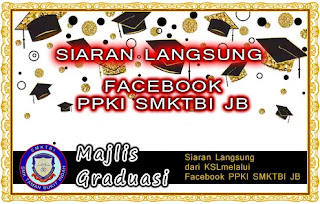  Siaran Langsung Majlis Graduasi