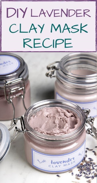 Greatest DIY Lavender Clay Face Mask