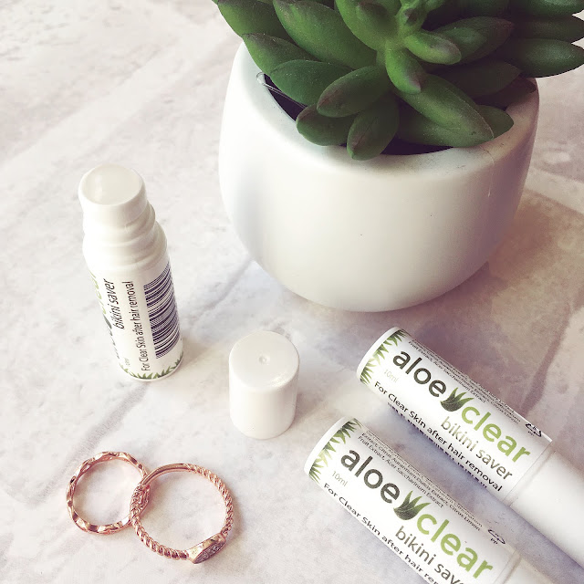 Lovelaughslipstick Blog AloeClear Aloe Clear Clear Skin After Hair Removal Gel Review