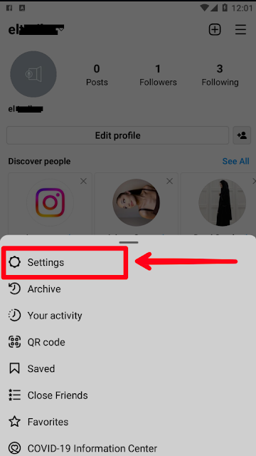 Cara mengaktifkan tema gelap (dark theme) di aplikasi instagram android