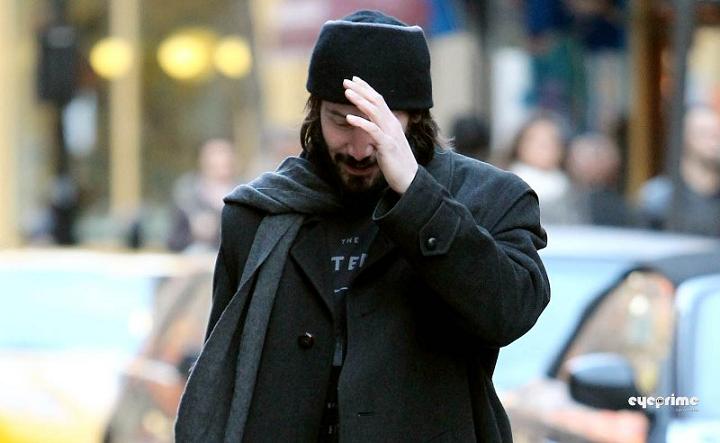 keanu reeves 2011. January 2011Keanu Reeves - a