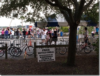 The free bicycle corrall