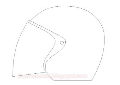 cara membuat spline di autocad