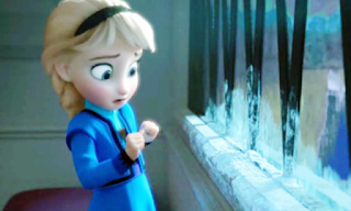 Elsa Frozen Kecil