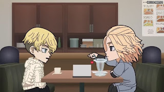 東京リベンジャーズアニメ ちびりべ マイキー かわいい 佐野万次郎 東リべ | Chibi Revengers MIKEY