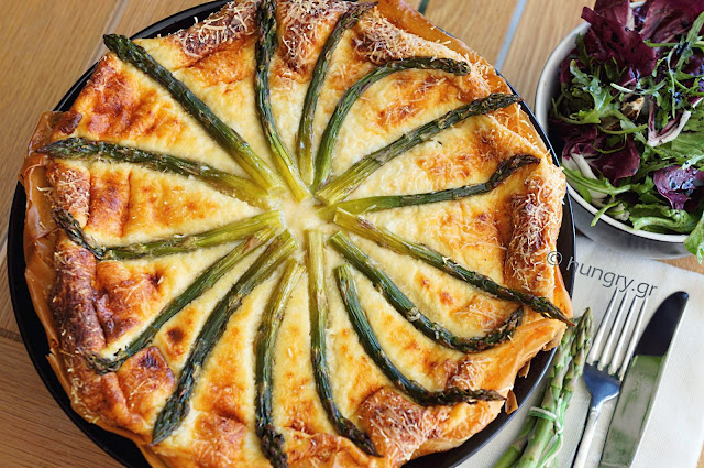 Asparagus and Smoked Bacon Quiche