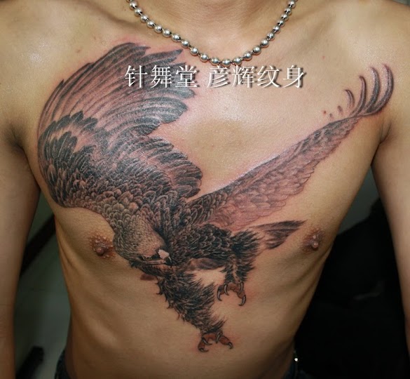 Eagle Cross Tattoos : Traditional eagle tattoo done by Jacob Cross # ... - Explore creative & latest eagle tattoo ideas from eagle tattoo images gallery on tattoostime.com.