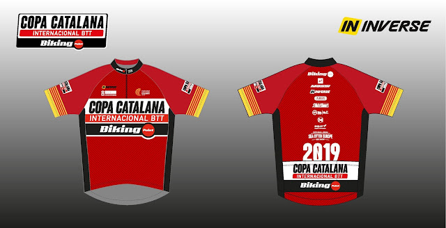 La Copa Catalana Internacional Biking Point y la Super Cup Massi presentan los maillots de líder 2019