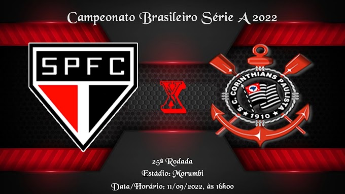 Assistir São Paulo x Corinthians ao vivo 11/09/2022 grátis