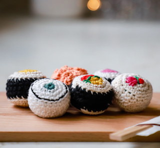 PATRON GRATIS SUSHI AMIGURUMI 56390