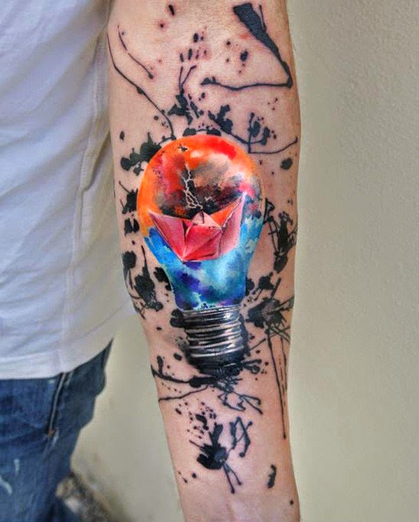  Art and You: 40+ Examples of Beautiful and Colorful Tattoo Designs