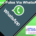 Cara Transaksi Pulsa Via WhatshApp Istana Reload Pulsa Murah 