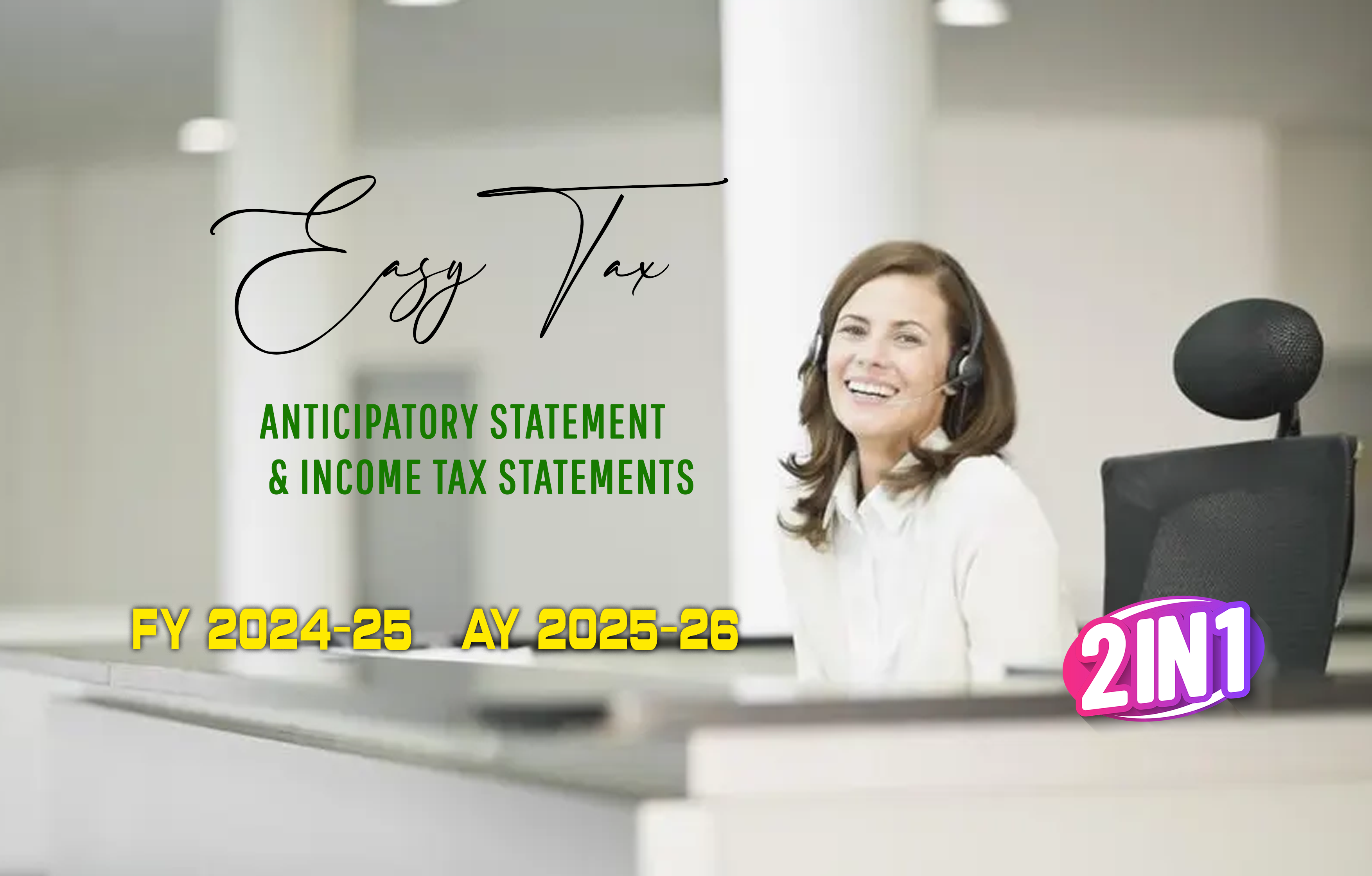 Anticipatory Tax Softwares20242025