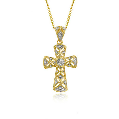 Diamond Crosses on Jewelry Adviser Blog  The Expensive White Gold Diamond Crosses