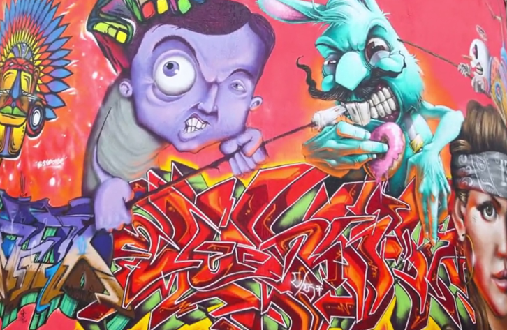 Colorgin apoia Festival Internacional de Graffiti em Curitiba