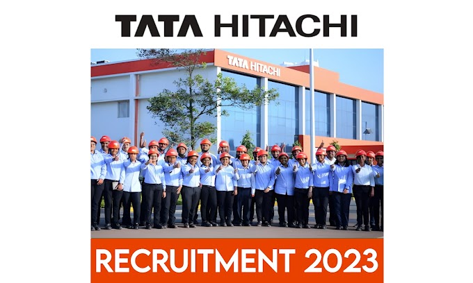 TATA HITACHI Recruitment 2023 - Apply Online For Multiple new posts