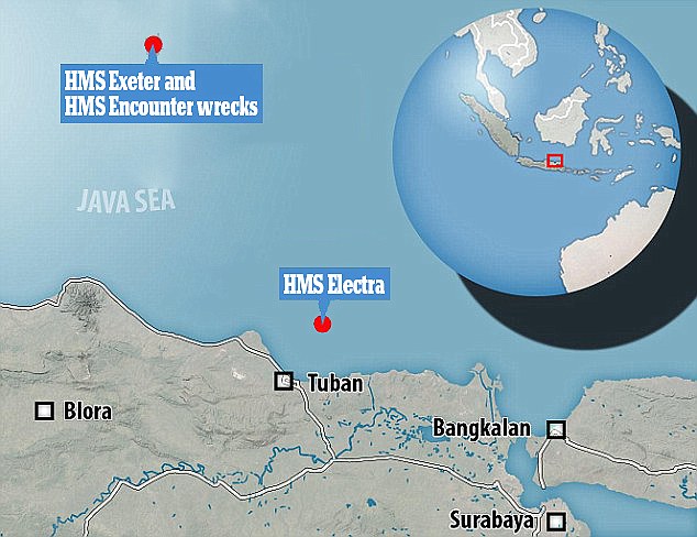 Bangkai Kapal Perang Hilang, Belanda dan Inggris Protes Indonesia