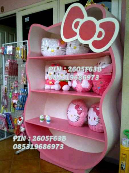 Meiling Wijaya Rak  Lemari  Hello  Kitty  READY 