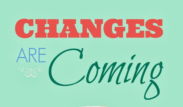 changes are coming poster