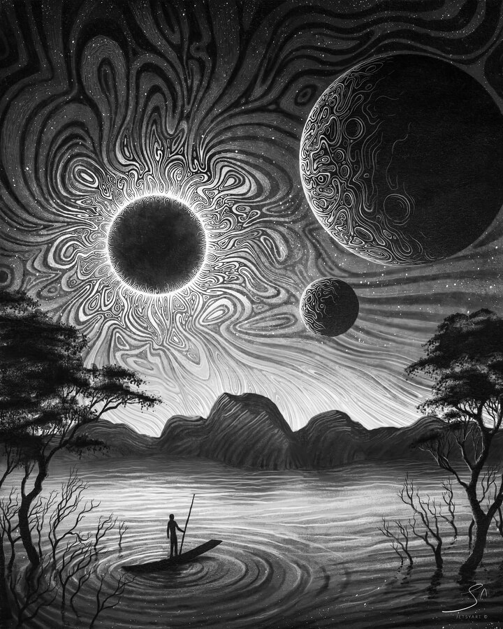 07-The-peace-of-night-Surreal-Drawings-Justin-Estcourt-www-designstack-co