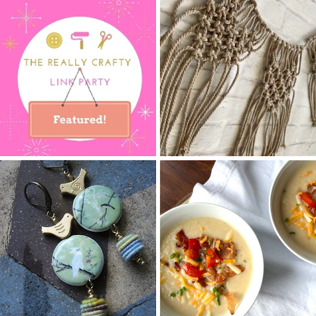 The Really Crafty Link Party #350 featured posts