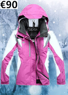 marken skijacke damen