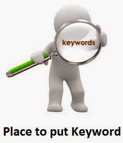 Best Places to Put Keywords