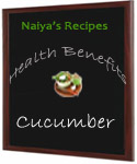 Health Benefits of Cucumber