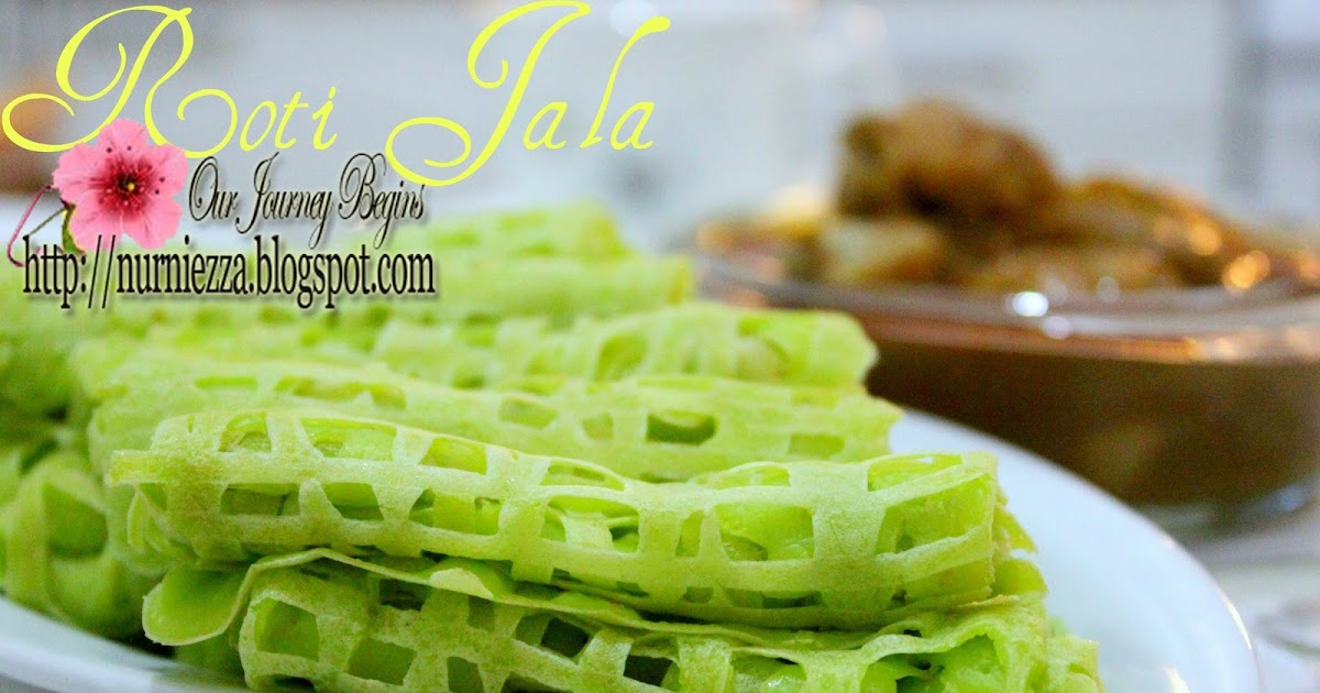 Our Journey Begins: Roti Jala Hijau