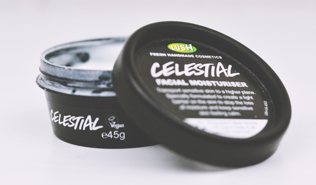 Blogger review Lush Celestial Moisturiser