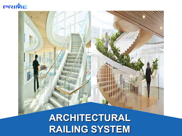 Architectural railing system New York