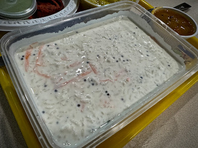 Brinda's, curd rice