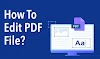 How To Edit a pdf file step by step 2022 |edit file| blank page|