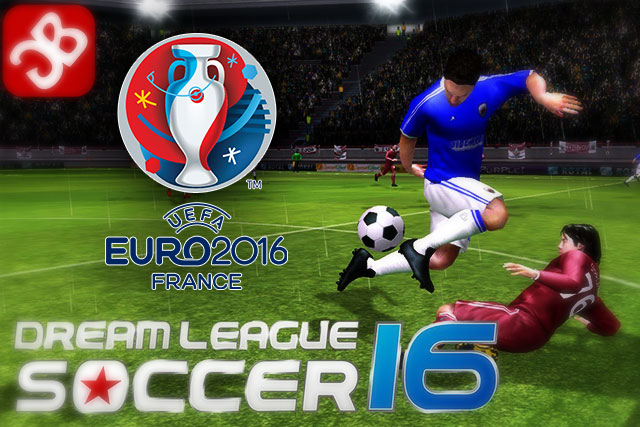  Tunjukkan pasukan psukan pilihan anda untuk menjadi juara Euro Cup pada tahun ini Baru!!! Dream League Soccer 2016 : Kits Euro Cup 2016 Edition