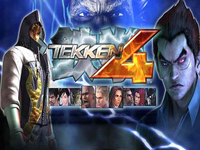 Tekken 4 pc game free download for win 7/8/10 - Real Games ...