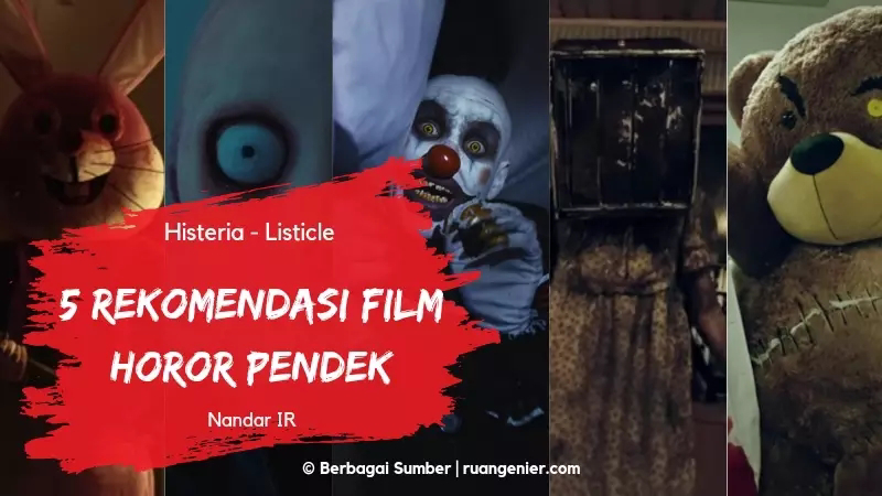 rekomendasi film pendek horor