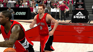 NBA 2K13 Toronto Raptors Away Jersey Patch