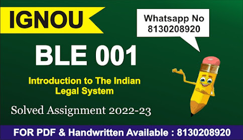 your laws your rights ignou notes; ignou dipp study material; ignou llb study material; ble