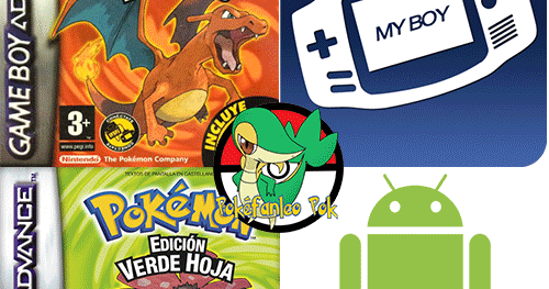 Descargar Pokemon Verde Hoja Para My Boy - fondo de ...